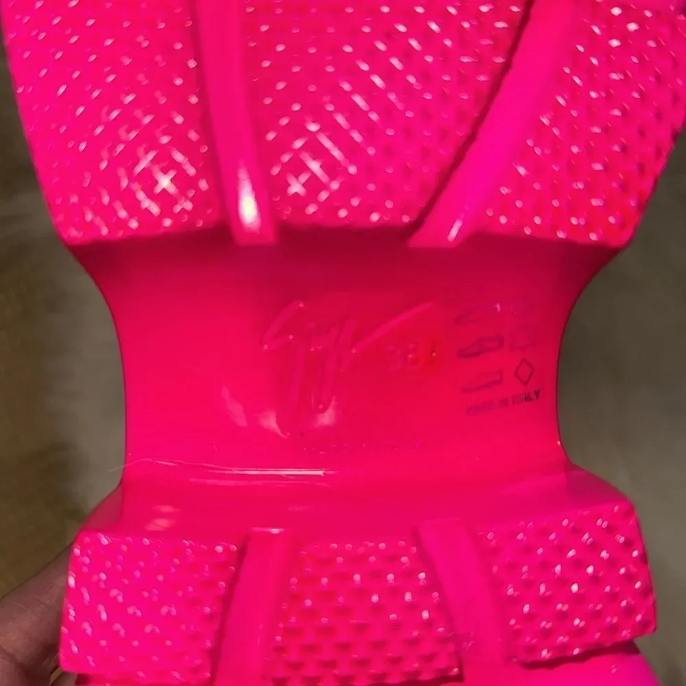 New Giuseppe Zanotti Apocalypse Riot Boots Size 38 / US 8
